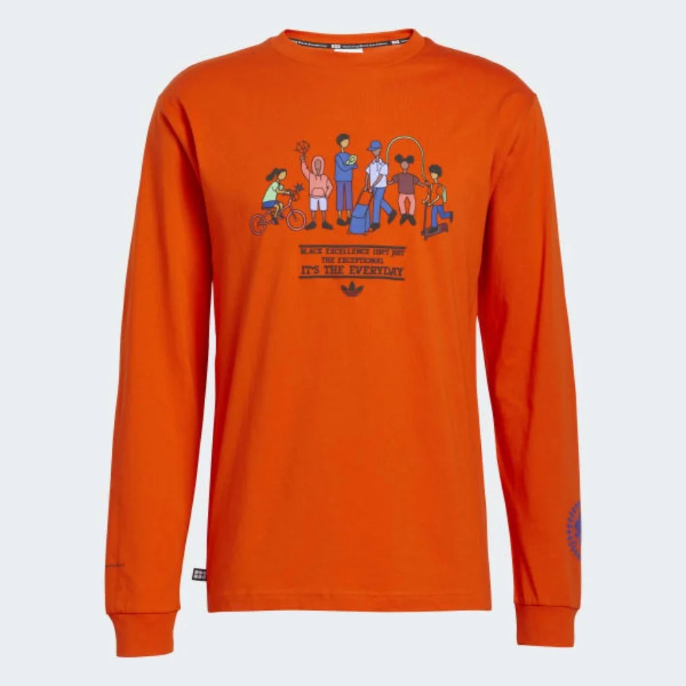 NEW Mens Adidas HBE Honoring Black Excellence Community Tee Size 2XL HC0246